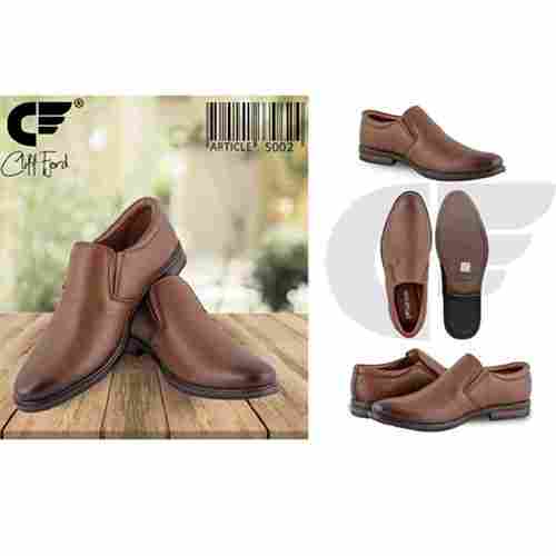 CLIFF FJORD MENS BROWN SHOES