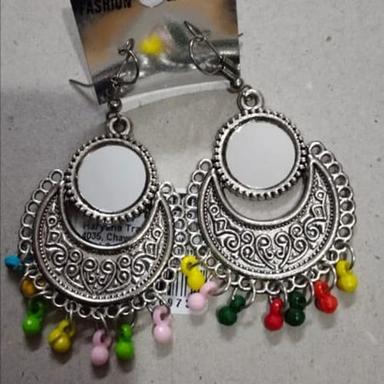Different Available Mirror Chandbali Earrings