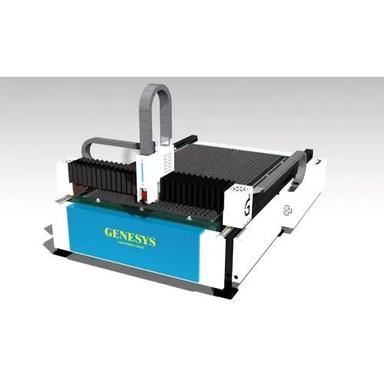 Semi Automatic Genesys Gld1560 Double Pallet Frp Laser Cutting Machine