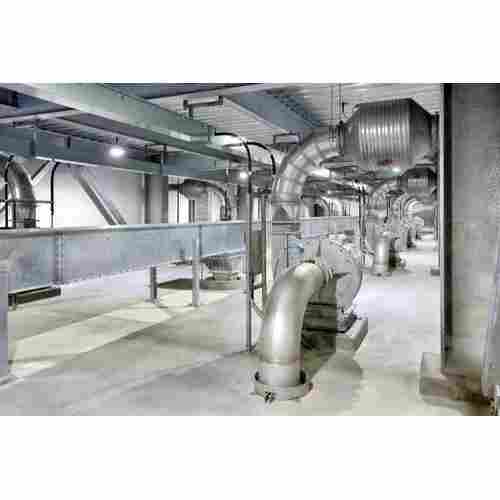 GI And SS Material HVAC Ducting Services