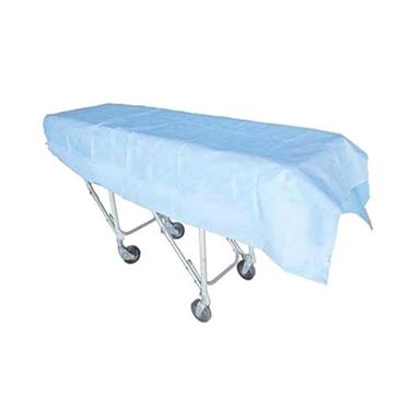 Ai1134 120X210Cm Plastic Sky Blue Plain Sheet Use: Hospital