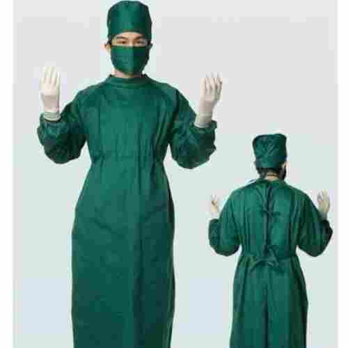 Cotton Green Surgical Gown