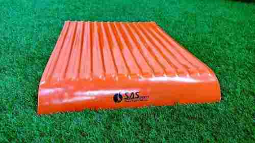 SAS SPORTS Fiber Cricket Katchet Board Normal -Orange