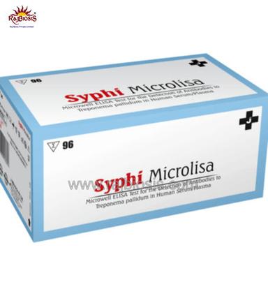 J Mitra Syphi Microlisa Test Kit Real-Time Operation: Yes