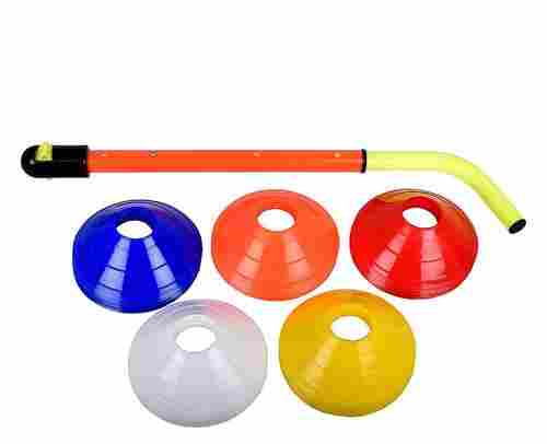 SAS SPORTS Training Cone Collector L with Set of 50 ' 2 INCH Cones