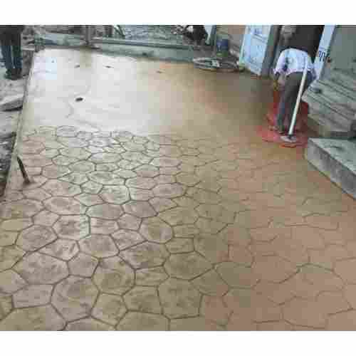 Stamped Concrete Waterproofing Flooring Services