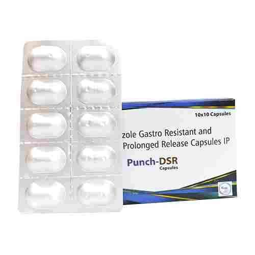 Pantoprazole Gastro Resistant And Prolinged Release Capsules IP