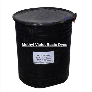 Methyl Violet Basic Dyes Application: Industrial