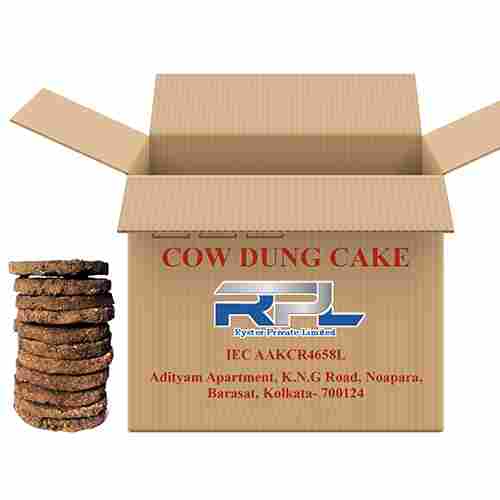 Organic Cow Dung Cake