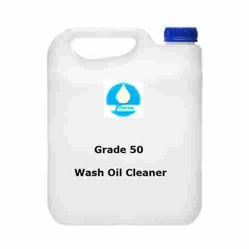 Grade 50 Wash Oil Cleaner