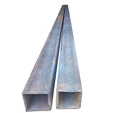 High Quality En 10025 S355 J2H Carbon Steel Seamless Square Tubes
