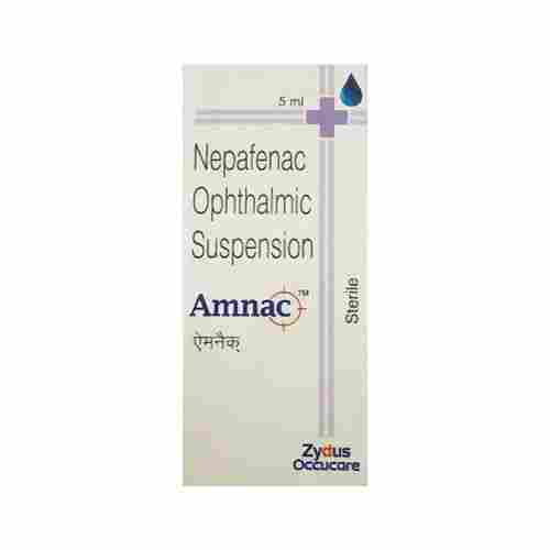 Nepafenac 5ml Ophthalmic Suspension