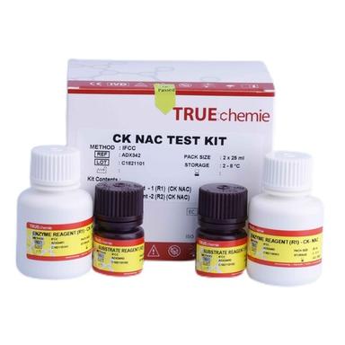 TRUEchemie CK NAC liquid reagent test kit