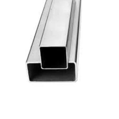 Silver 2.5 Mm Stainless Steel Square Tubes