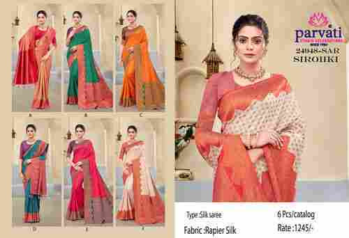 Rapier silk elegant banarasi concept saree-24948