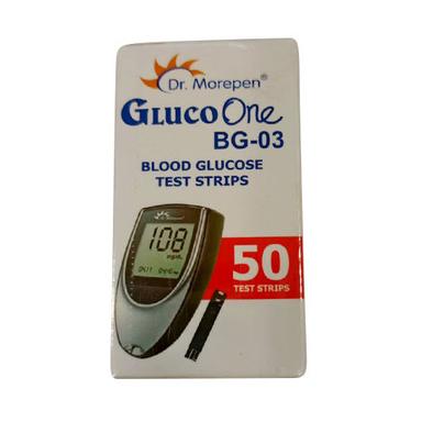 Grey Bg-03 Blood Glucose Test Strips
