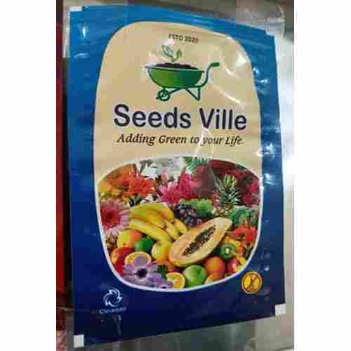 Seeds Packaging Pouch