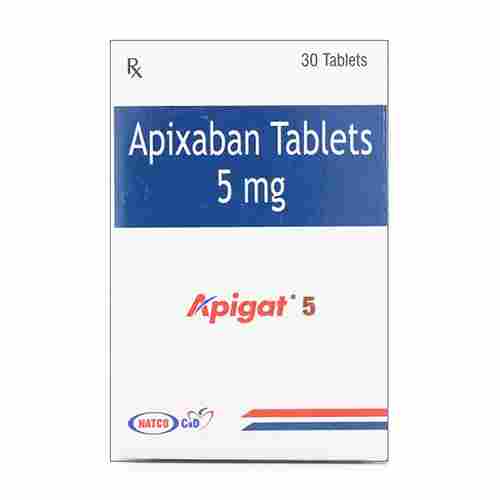 5mg Apixaban Tablets