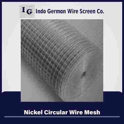 Nickel Circular Wire Mesh