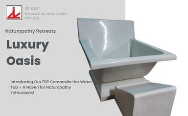 NatuRopathic FRP Composite Hot Water Tub