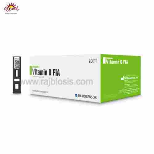 STANDARD F Vitamin D FIA test kit
