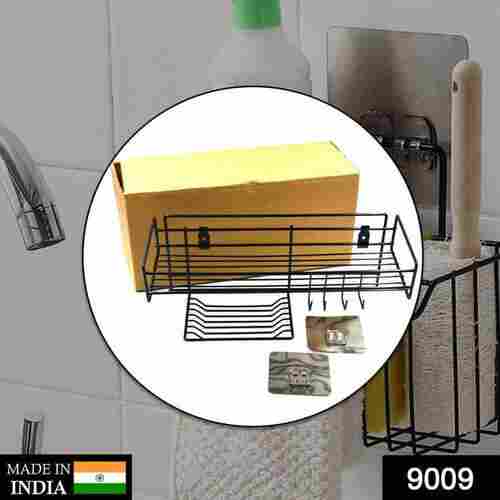 3 IN 1 SHOWER SHELF RACK FOR STORING AND HOLDING VARIOUS HOUSEHOLD STUFFS AND ITEMS ETC (9009)