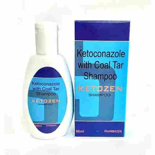 60ml Ketoconazole With Coal Tar Shampoo