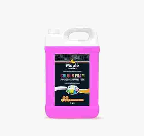 Maple Car Care (PINK) Color Foam Super Concentrate Foam for Car Cleaning Car Shampoo