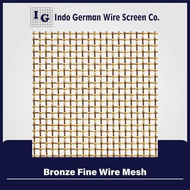 Bronze Fine Wire Mesh
