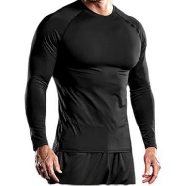 Men's Sports Compression T-Shirt for Cycling and Gym
