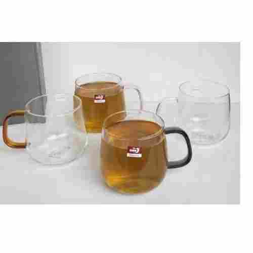 490ml Deli Glass Coffee Mug Set