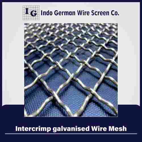 Intercrimp galvanised Wire Mesh