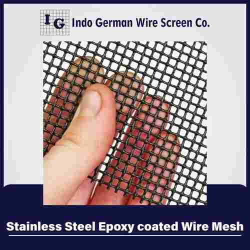 Stainless Steel Epoxy coated Wire Mesh