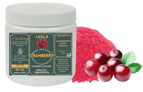 Cranberry Powder Food Essence