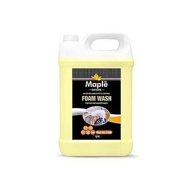 Maple Car Care Heavy Duty Foam Wash 5 Ltr (Super Concentrate) car wash and cleaning