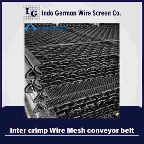 Inter crimp Wire Mesh conveyor belt