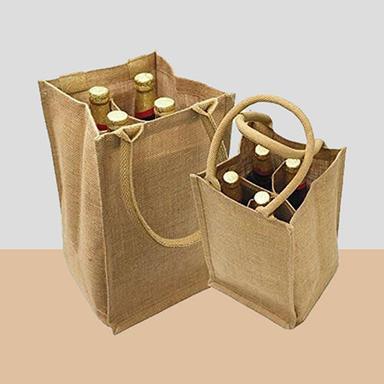 Different Available Jute Bottle Bag