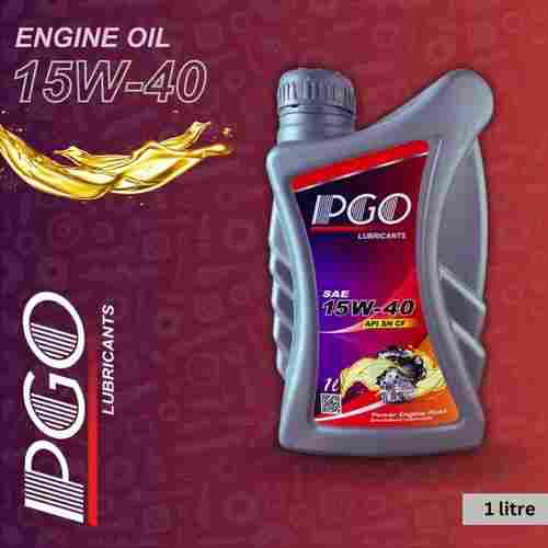 1 Ltr PGO Lubricant Engine Oil