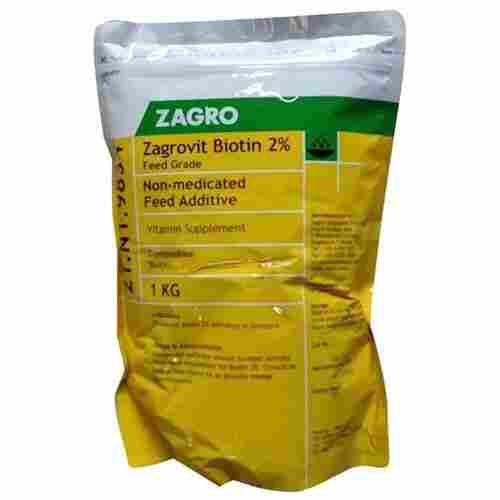 Cas No 58-85-5 Zagrovit Biotin Animal Feed