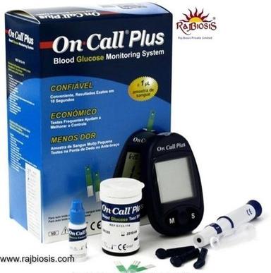 On Call Plus Glucometer Real-Time Operation: Yes