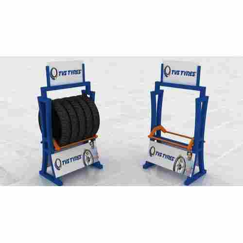 Tyre Display Stand