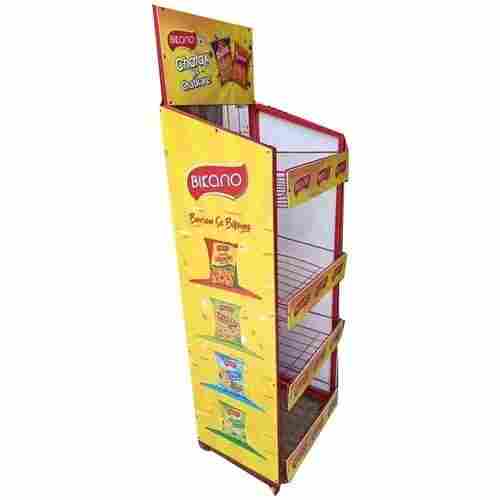 Stainless Steel Snacks Display Stand