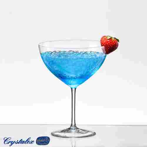 Bohemia Crystal Bar Margarita Glass Set 400ml Set of 4pcs Transparent Non Lead Crystal Glass