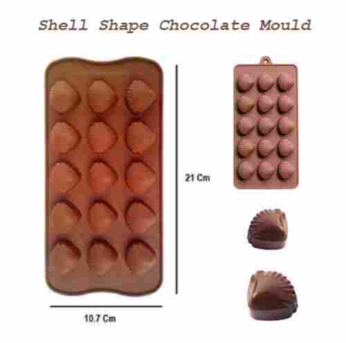 Shell Shape Chocolate Moulds