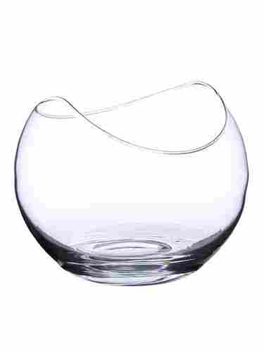 Bohemia Crystal Gandola Bowl Glass Set 175mm Set of 1pcs Transparent Non Lead Crystal Glass