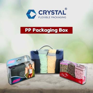 Glossy/Matt Pp Packaging Box