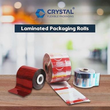 Glossy/Matt Laminated Packaging Rolls