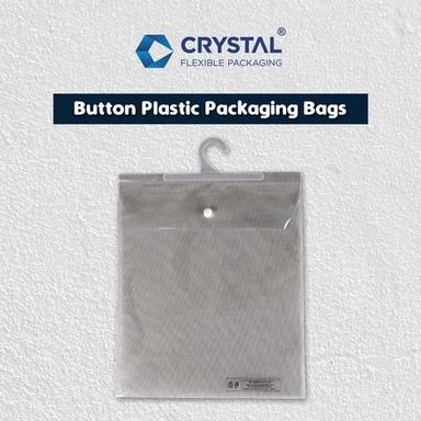 Customize Button Plastic Packaging Bags