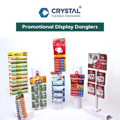 Glossy Promotional Display Danglers