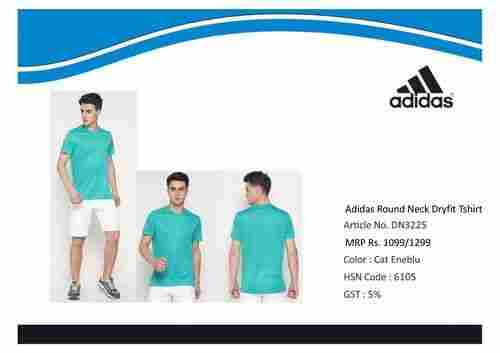 Adidas dry fit round neck  t-shirt